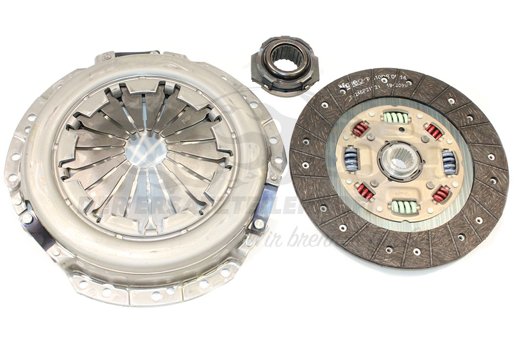 Clutch-sett CX (2.2D/2.5D/2.5TD en 2.5i!) 