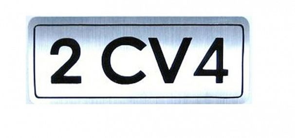 2cv4 logo klister