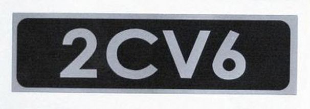 2cv6v logo klister