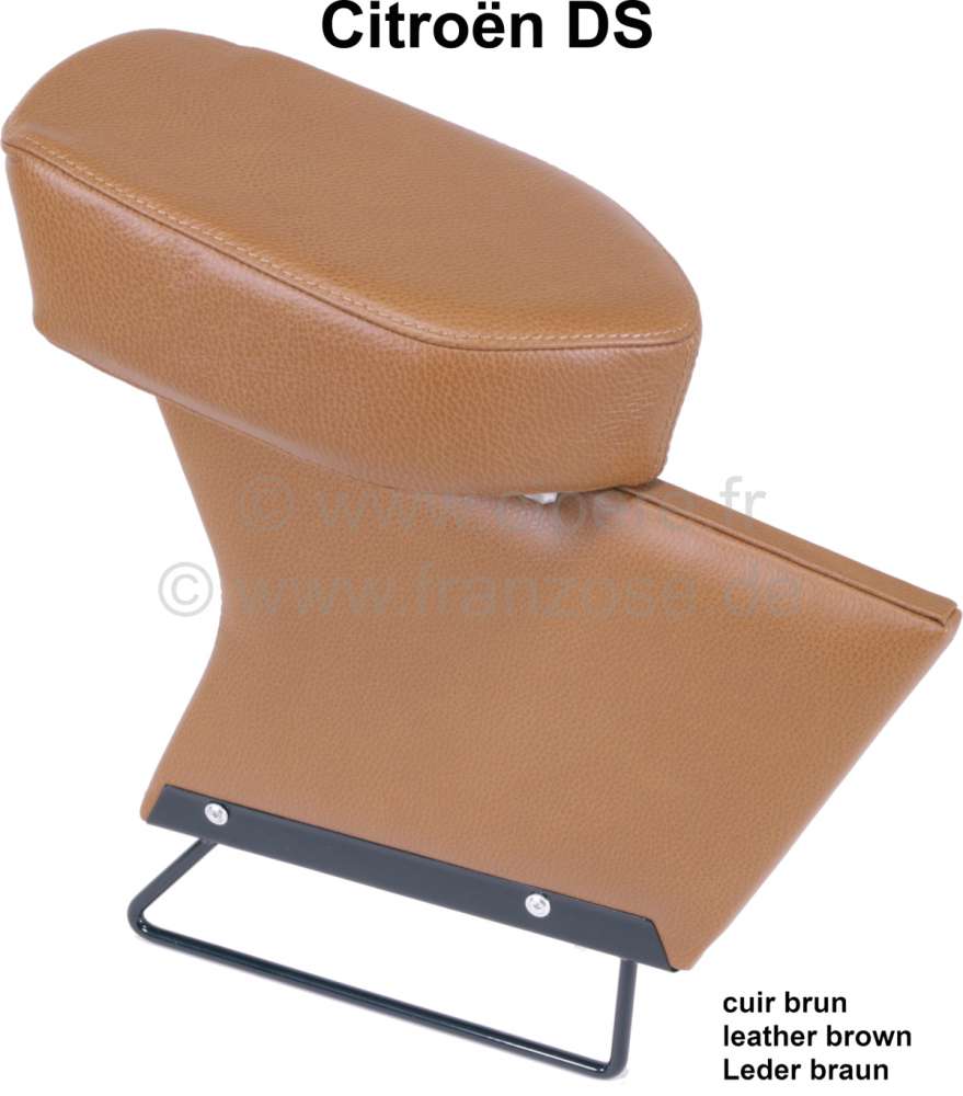 Mittarmlen til DS Pallas 69-75 brun skin (100)