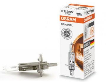 lyspære h1 55w P14 osram