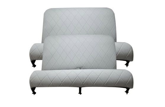 Setetrekk Charleston 2 x sofa