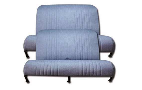 Setetrekk Jeans 2x sofa