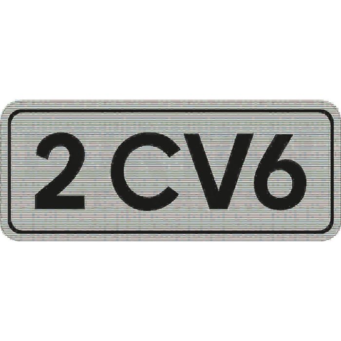 2cv6v logo klister