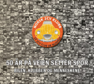 2cv bok 50 år på veien setter spor