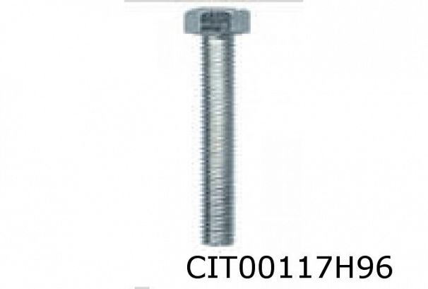 M7X40mm Bolt (100stk)