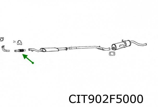fleksrør cx (2,5I)