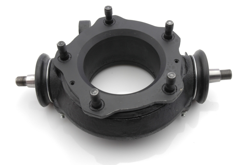 Overhalt nav ned nye lager og opphengskuler (pannt i gammel del)