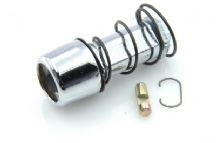 Trykknapp for bagasjed&oslash;r