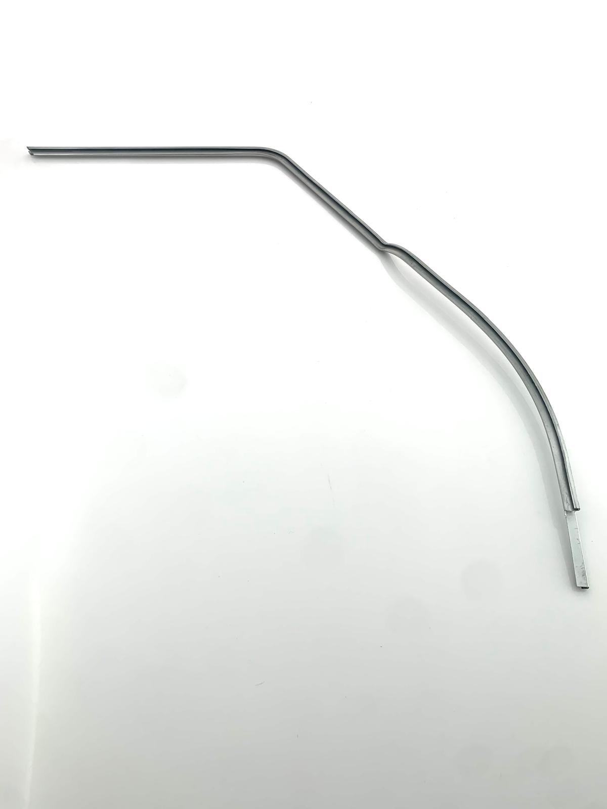 Pakningholder, d&oslash;r foran, A-stolpe, venstre