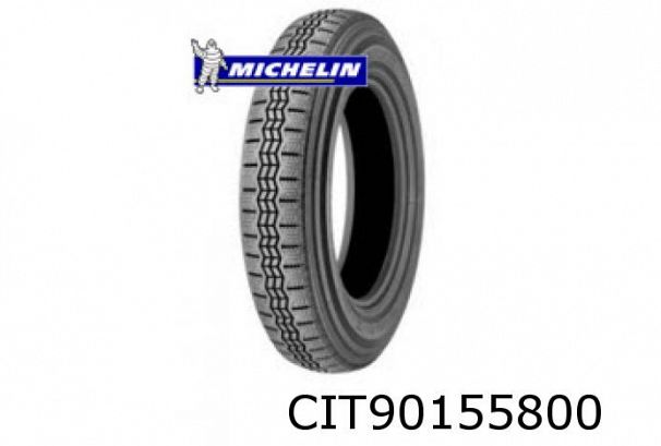 dekk 125/15 Michelin 4 stk Tilbus førpris 7393 kr