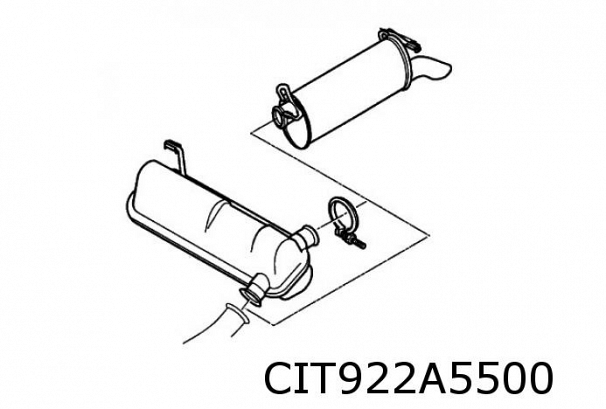 Bakpotte XM  2.0i-16V/2.0-Turbo