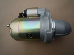 Startmotor DS, alle typer, 10 tenner, Bendix til 9,68 +PANT