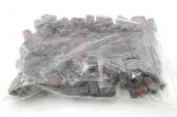 Rørpakning gummi, 4,5 mm, 100 stk., LHS