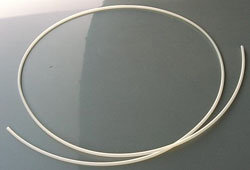 Nylon returslange (vanlig) til hydraulikktank, 2x4 mm, pr. meter