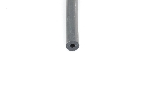 Gummi hydraulikk-returslange, 3 x 8 mm, pr meter LHM