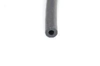 Gummi hydraulikk-returslange, 5 x 11 mm, pr meter