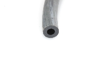 Gummi hydraulikk-returslange, 7 x 14 mm, pr meter, LHM