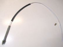 Choke-kabel for Weber forgasser
