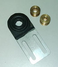 Gasstang-holder (6mm)