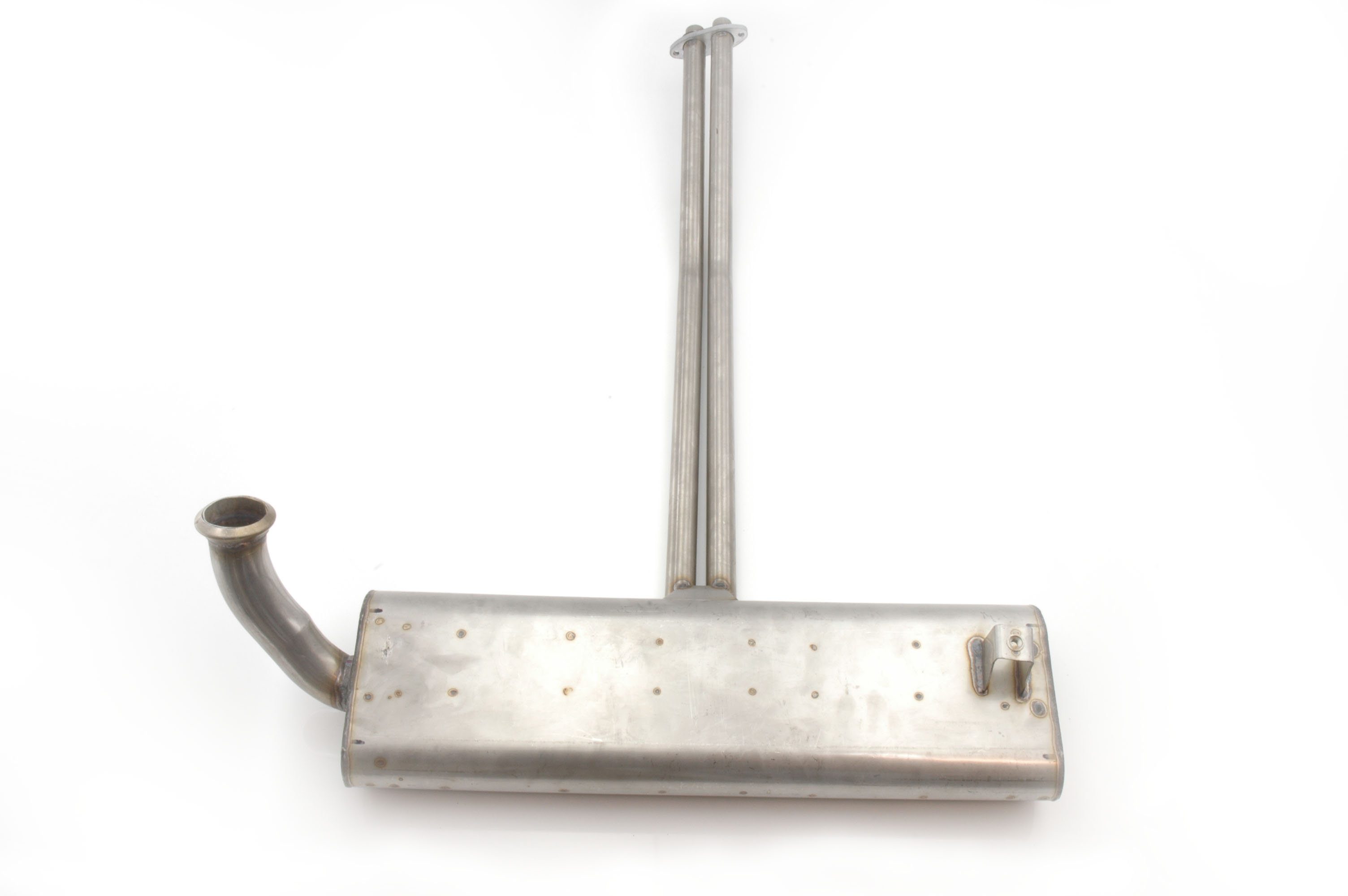 Rustfritt stål, fremre tverrpotte, >61