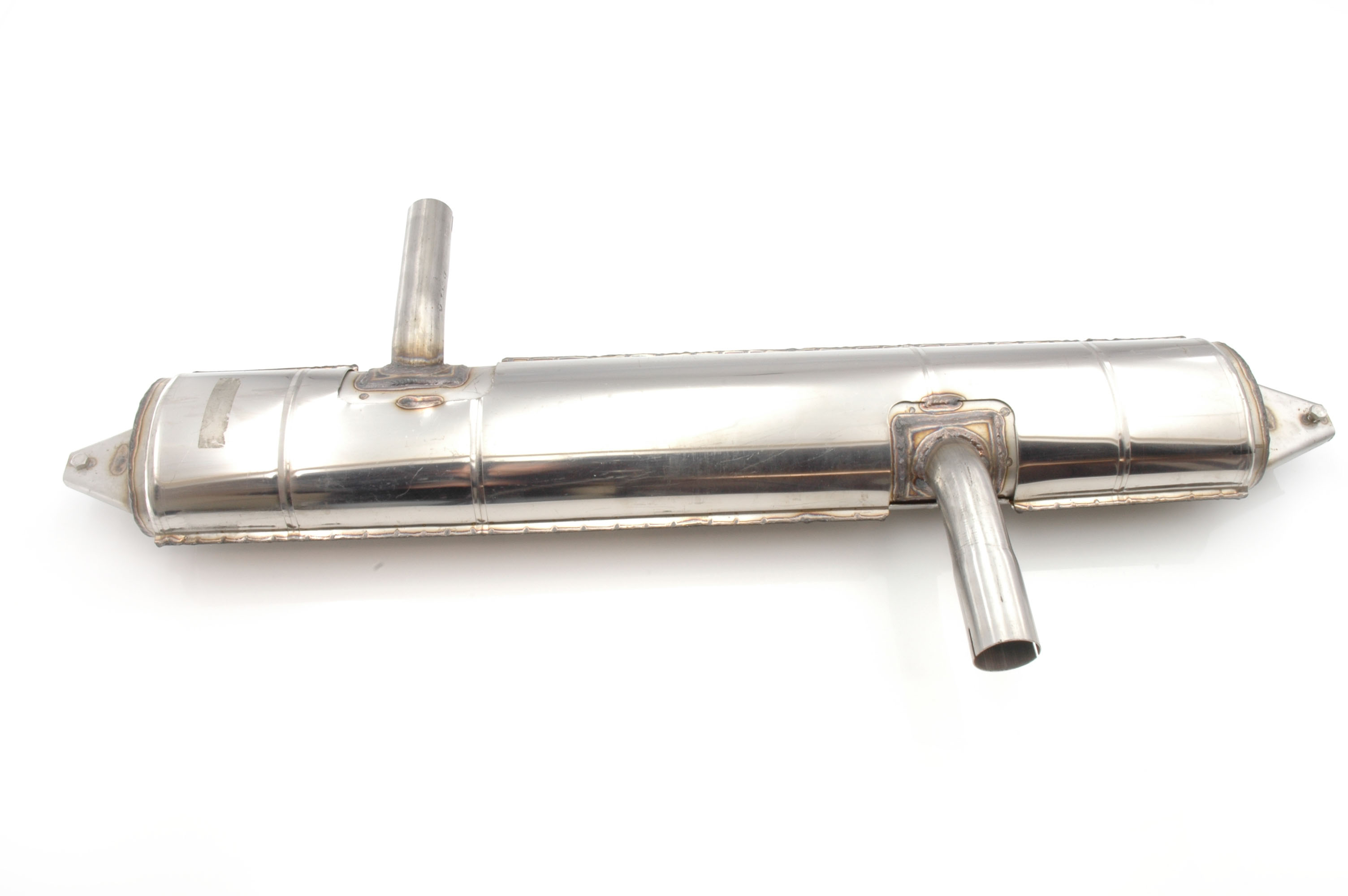 Rustfritt stål tverrpotte, 61>65