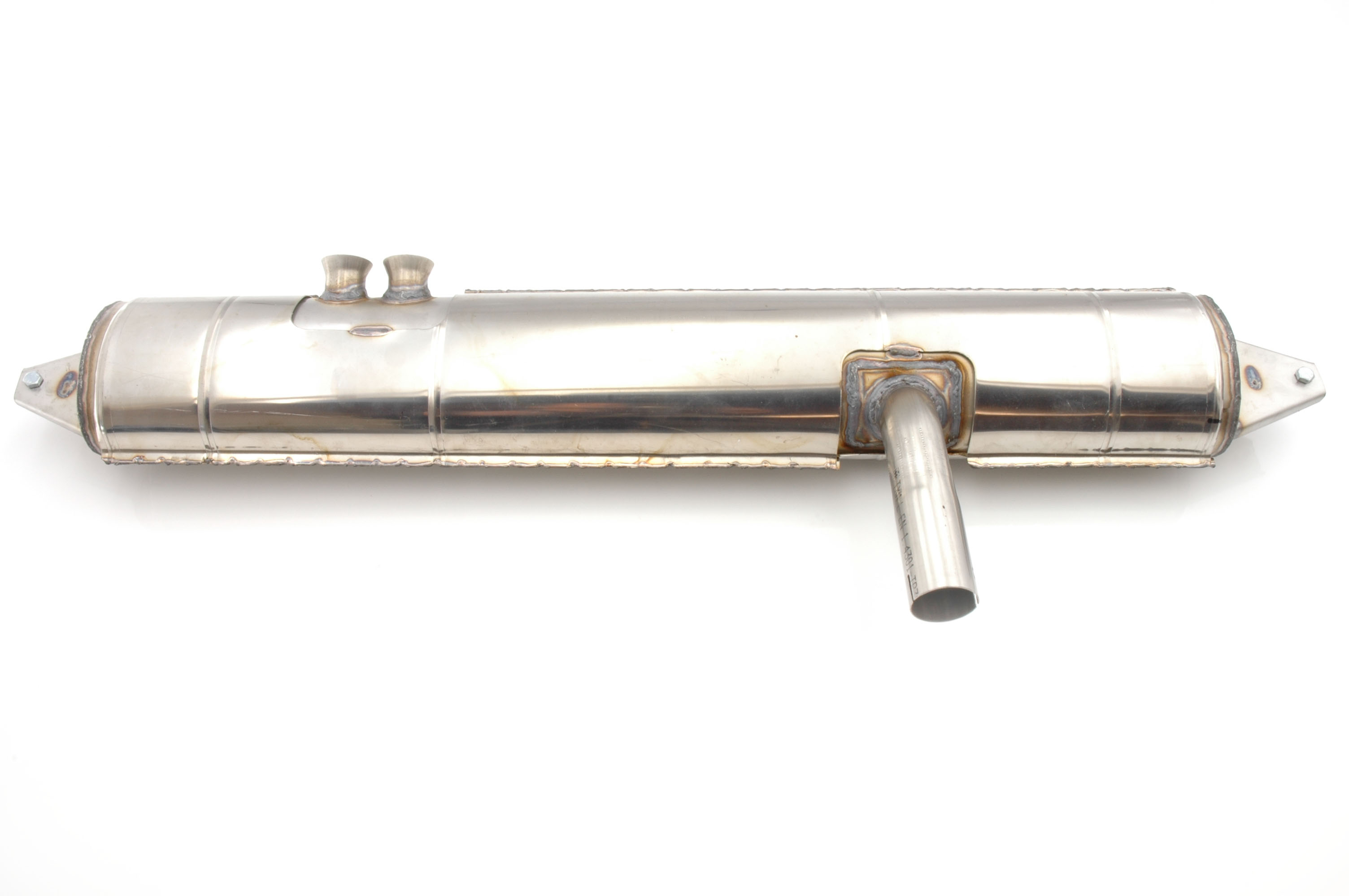 Rustfritt stål tverrpotte, 65>75