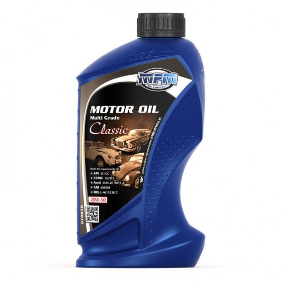 20W50 Classic 1 liter