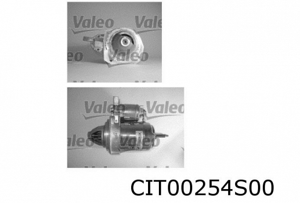 startmotor cx (2.4i/2.5i/GTI) valeo (pant i gammel)