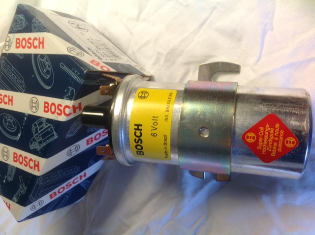 Bosch coil 6V