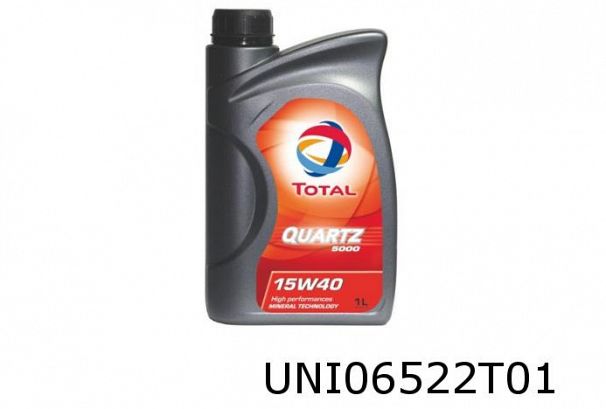 quartz 5000 15w40 total 1 ltr