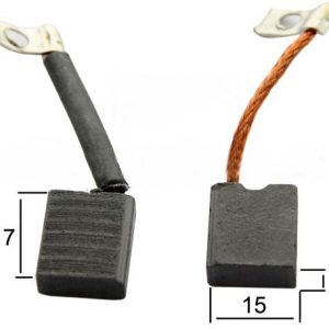 Børster 54- 15x7mm