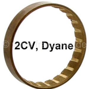 Synkroniseringsring til gearkasse utvendig 44,6 mm "tunge" 8,5mm