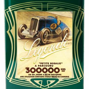 Yacco 2 liter 15W50 mineral olje, fra den opprinnelige oljeleverandøren til Citroën