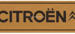 Citroën klister