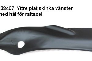 Rep del ytterdel "skinke" venstre