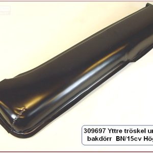 Rep del bakredel kanal B11 sport høyre