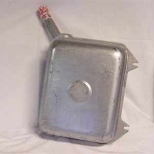 Drivstoff tank stål 20 liter