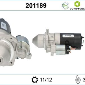 startmotor cx25 diesel valeo (pant i gammel)