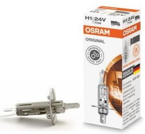 lyspære h1 55w P14 osram