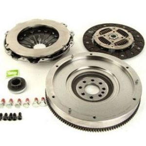 Clutch ombyggningssett inkluderrt vanligt svinghjul 228mm 18t  til PSA 4 PK 1,6 HDI