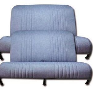 Setetrekk Jeans 2x sofa