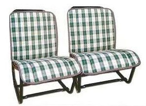 Setetrekk framme 2 stoler