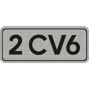 2cv6v logo klister