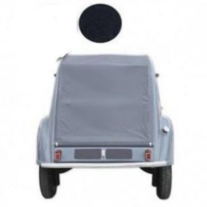 Tak med lås på innsiden gris rose gammel 2cv