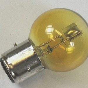 lyspære GUL  6V35W