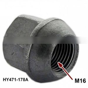 Hjulmutter M16 70->