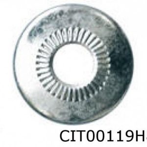 M5X16mm skive (60 stk)