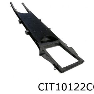 chassis 2cv sort