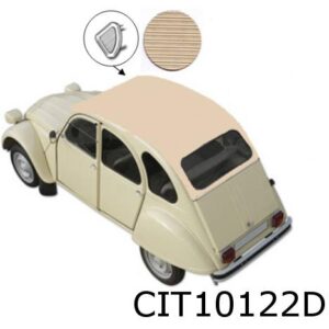 Tak med innvendig lukking – Beige Gazelle